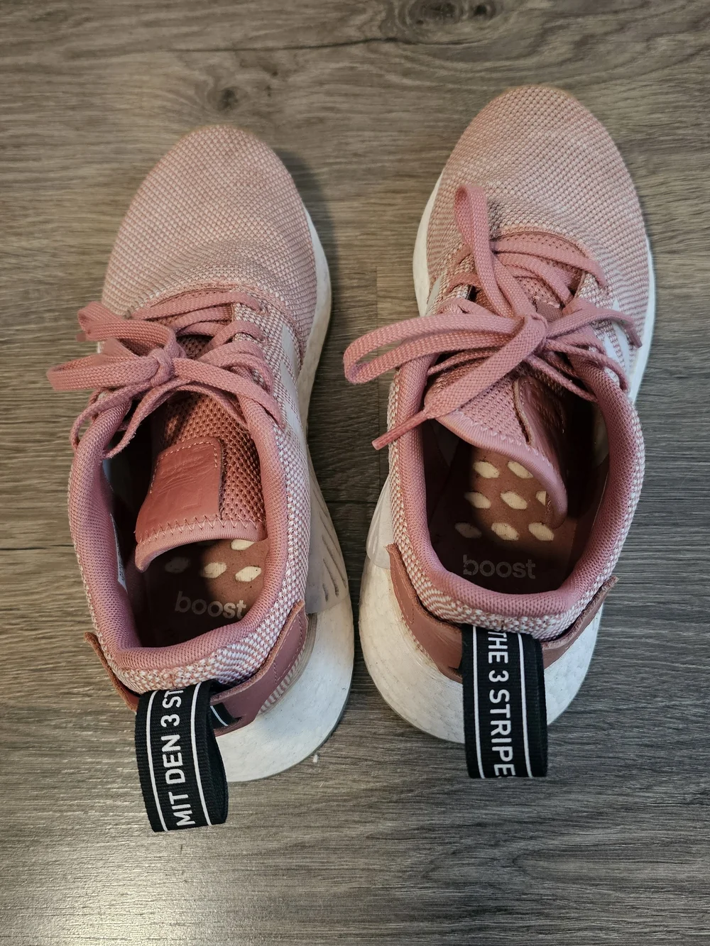 Adidas Women’s Pink NMD_R2 Lightweight Sneakers
